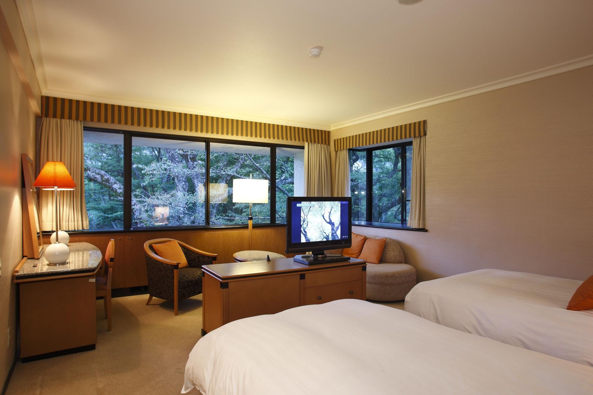 Hakone Highland Hotel Экстерьер фото